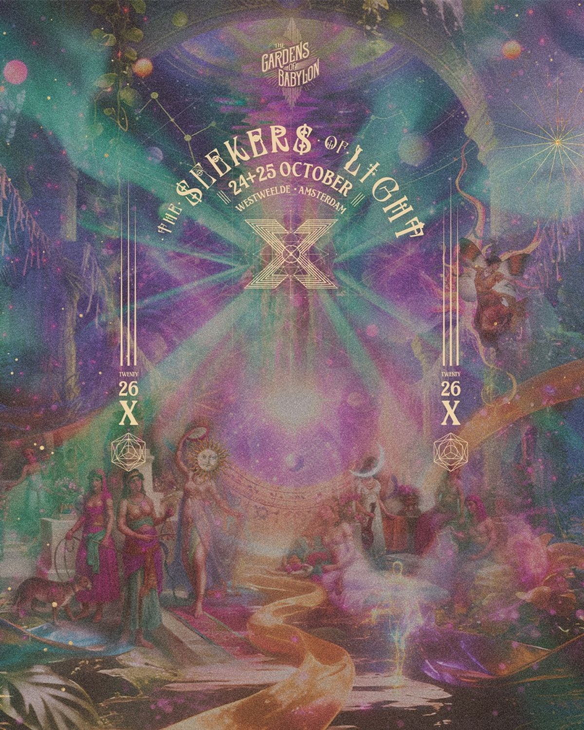 The Gardens of Babylon - The Seekers of Light ADE 2026 — WestWeelde, Amsterdam