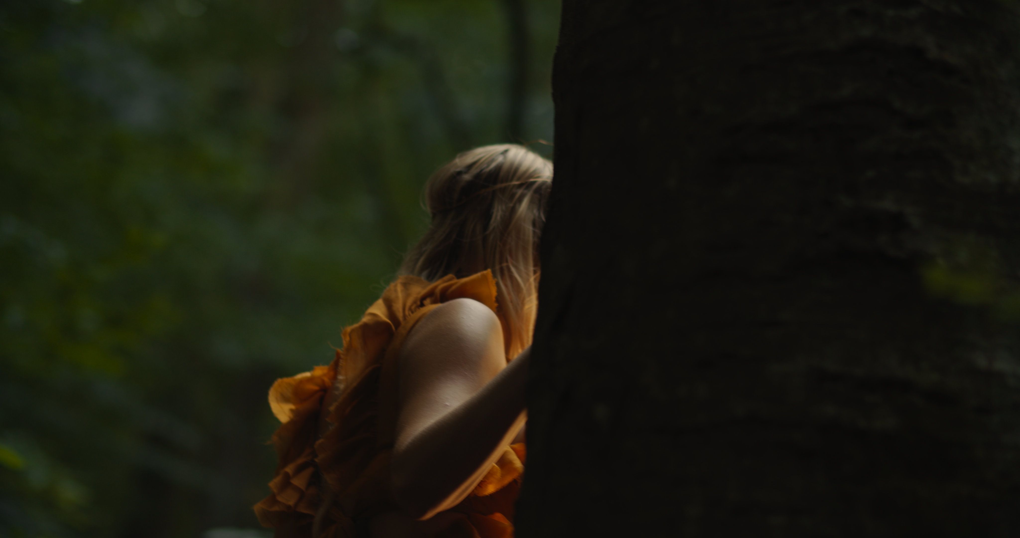 Still from Katie Boeck's "Making Some Room" music video.