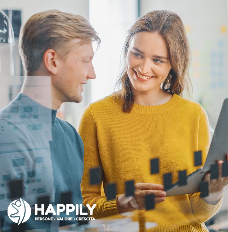 HAPPILY