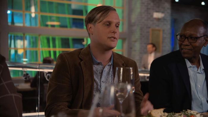 Uh, I'm not paying the bill. That's fucking crazy. This is too much money. I'm not paying it.