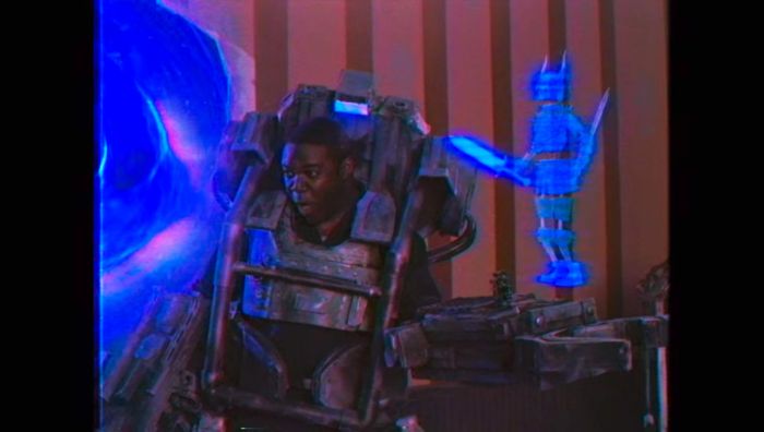 But I've got a plan. We've got to kill Skeletrex. He's huge! He's 15 feet tall and he has bones the size of tree trunks.