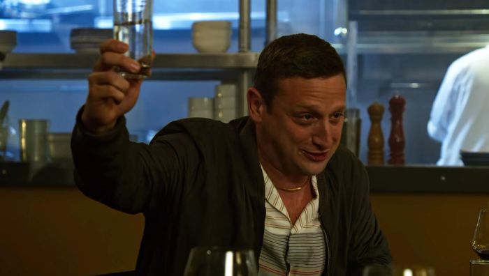 I propose a toast. To friends and friendship in a... In a tradition... In a tradition. Cheers!