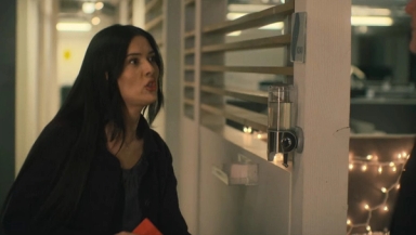 Right. Because it's so easy for me just to open the desk drawer. They're in there. I take the food, I