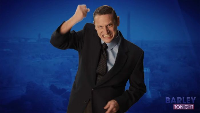 On my show, nothing's off-limits. Fighting's a lost art. But if I smell blood, I go in for the kill.  And if you start to wi