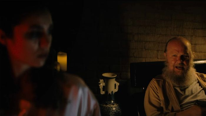 He might kill you, but there's no fucking way he's ever killing me. Fucking asshole. He said that?