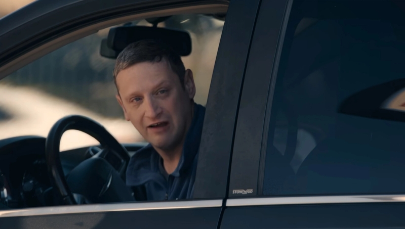 No, I don't know how to fucking drive. I don't know what any of this shit is, and I'm fucking scared