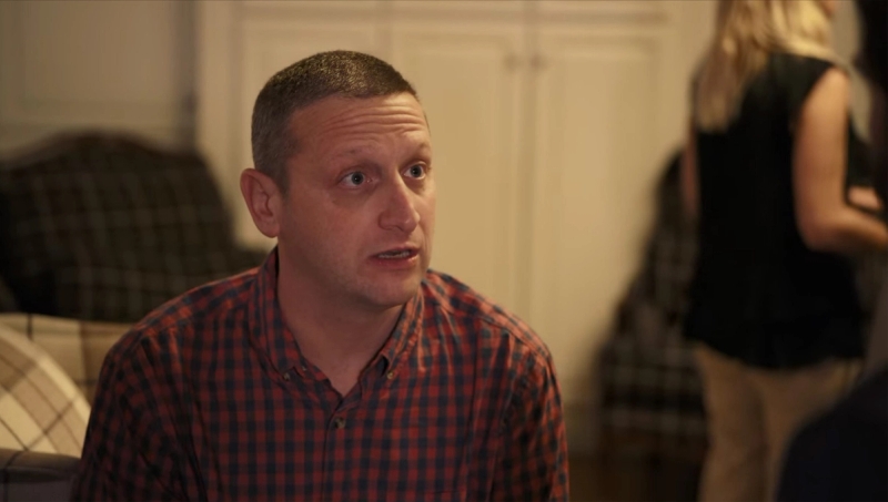 Such a big fan of him, he wanted to own his life or something. It's why I felt so bad about the dog.