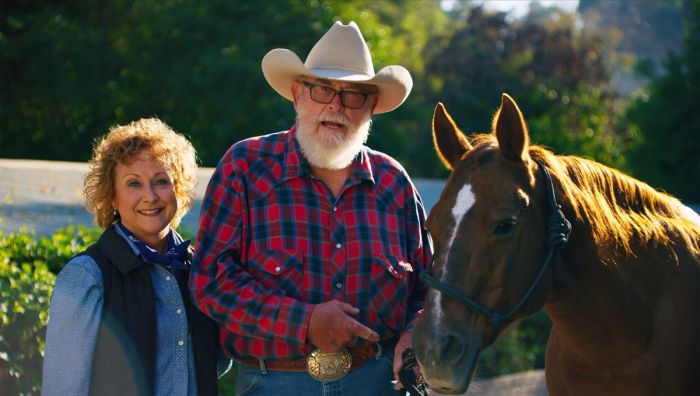 Is it easy to find a horse with a short peanut like this? No, it's damn near impossible.