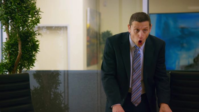 My farts don't sound anything like that. My farts are long... and way louder. And they reek.