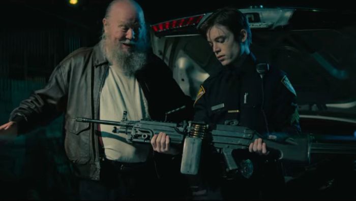 Oh, fuck, I like that gun. You knew I'd like that gun. Yes, ka-ching. That's one of the nicest guns I've seen in a long time