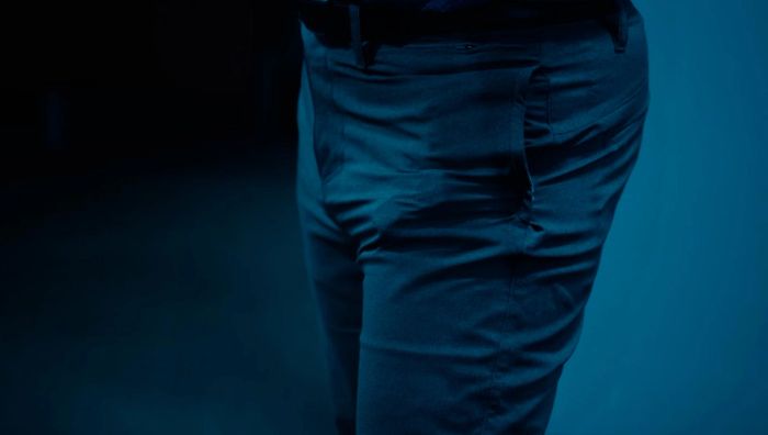 Bri: "Yes, I even saw two cubes in his pocket. I think he has dice, but he's afraid to show them to anyone."