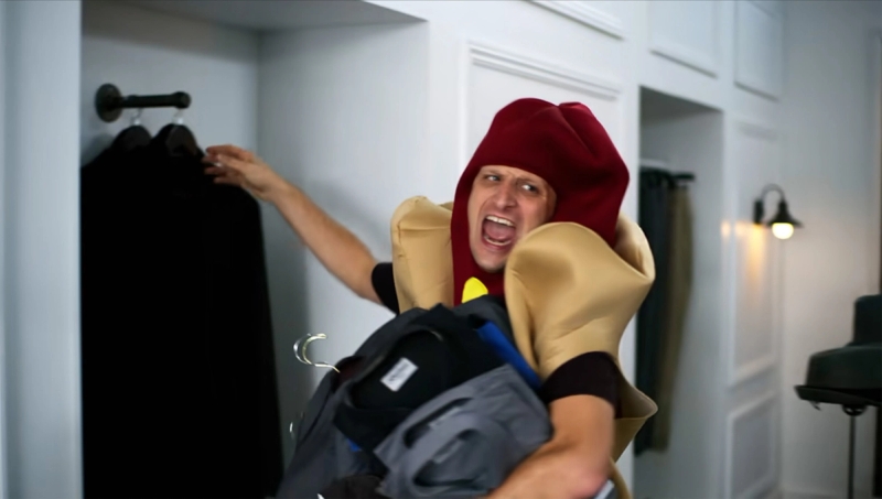 Perfect. We've been sitting here talking all day, and you all never bothered to learn my name. We're