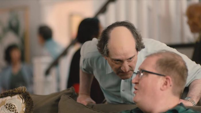 Were you guys talking shit about me? (What? No.) What were you talking about? Were you really talking about sex?