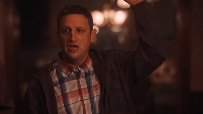 Any of these little fuckers ever pop out of the fucking wall and say, "Fuck, there's a horse cock in my room or a donkey dic