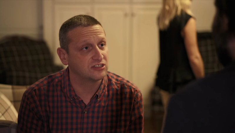 I used to talk about my kids all the time. It's all I had to talk about. You talk about your son your