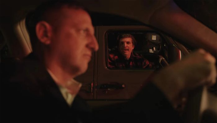 I'm gonna kill you. I'm gonna fucking kill you, Driving Crooner!