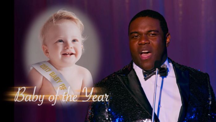 Who will be the baby of the year? Look at their rolls. Look at their folds. Look at their rummy, bummy tummies. Heads are ro