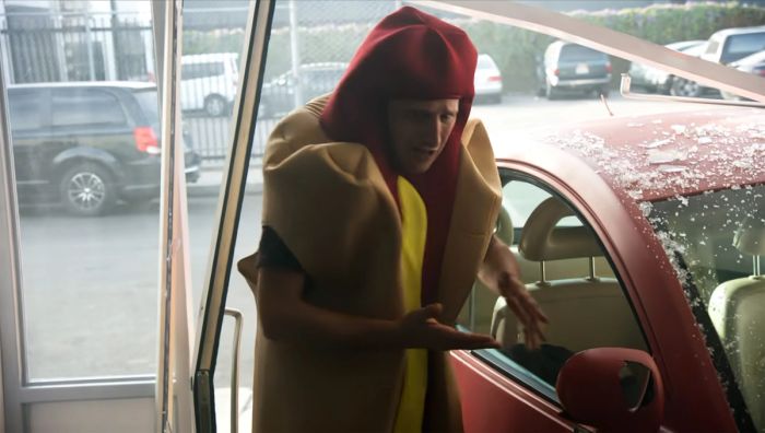 I guess if nobody wants this car, I'll take it.