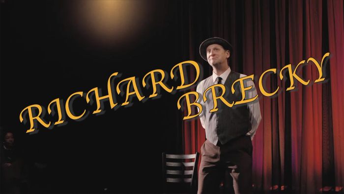 Coming to the Candle Light Theater, Richard Brecky brings mastery of silent theater to the stage as "Jellybean."