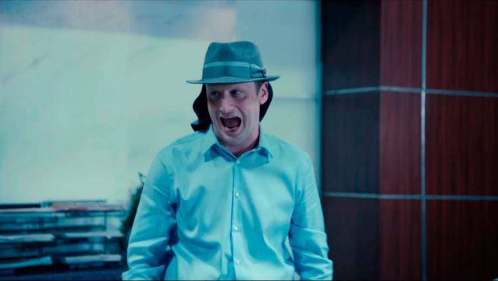 "'No, I'm not taking the fucking hat off.' Then he stood up and said, 'I've never fought for anything in my entire life. I'