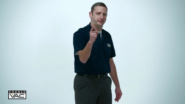 The Carber reputation vacuum, don't let one bad day ruin your future. Carber Co. Technologies, the people's company, because