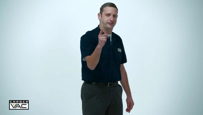 The Carber reputation vacuum, don't let one bad day ruin your future. Carber Co. Technologies, the people's company, because