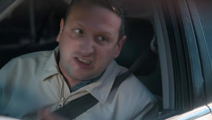 Ah, shit! Look what you did, you rich little fuck!