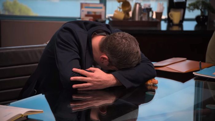 I'm just, like, the tiredest I've ever been in my life.
