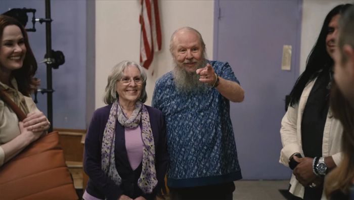 Hey, look at that. We got the same shirt on. Shirt brothers.