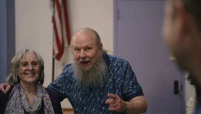 Hey, hey, shirt brother. Nice to meet you. I like this guy. Shirt brother. He's got good taste.