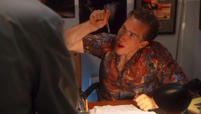 Your family hates you! Only I love you! And that song is rockin', baby.