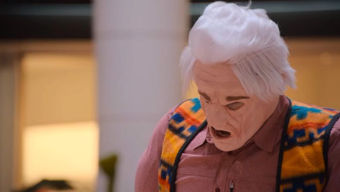 There's too much fucking shit on me. I can't.