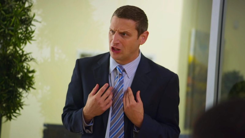 So, what's the joke? That I had a milder fart than I normally do? That nobody's puking from my fart?