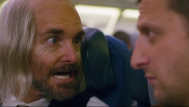 We were on a flight from JFK to London. Saw you immediately. A baby on a seven-hour flight. The first