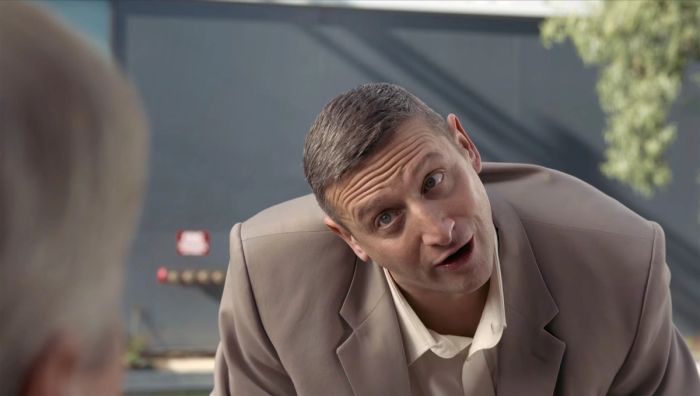 Well can you do me a huge favor? Make sure he doesn't eat too much. See, Stuart's a lot more annoying when he's heavier.