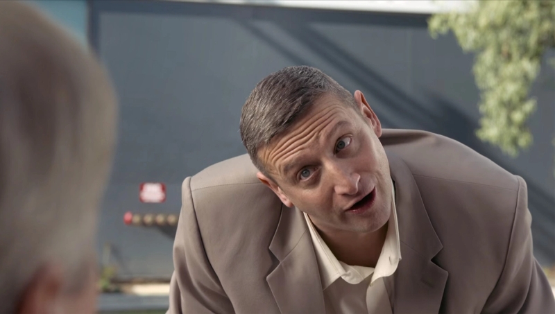 Well can you do me a huge favor? Make sure he doesn't eat too much. See, Stuart's a lot more annoying