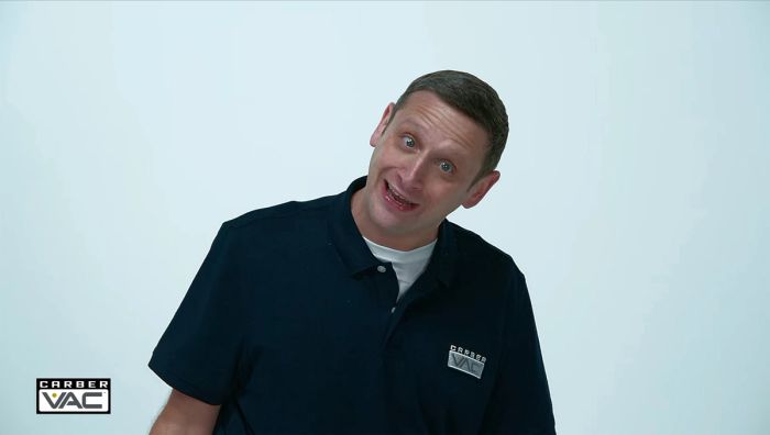 You sure it wasn't 'cause after the thing that happened to me, no one could look at me without dying laughing?