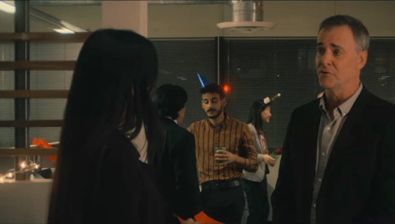 And I realize I may have treated you unfairly when Steven brought in his dog and I didn't come down on