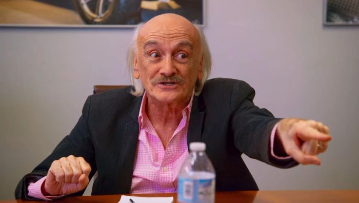 You flinched, Paul! Now you have to marry your mother-in-law!