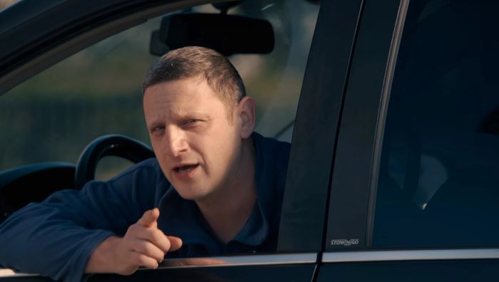 Everybody says, "That guy's great." I say, "Wait a minute. That guy yells."