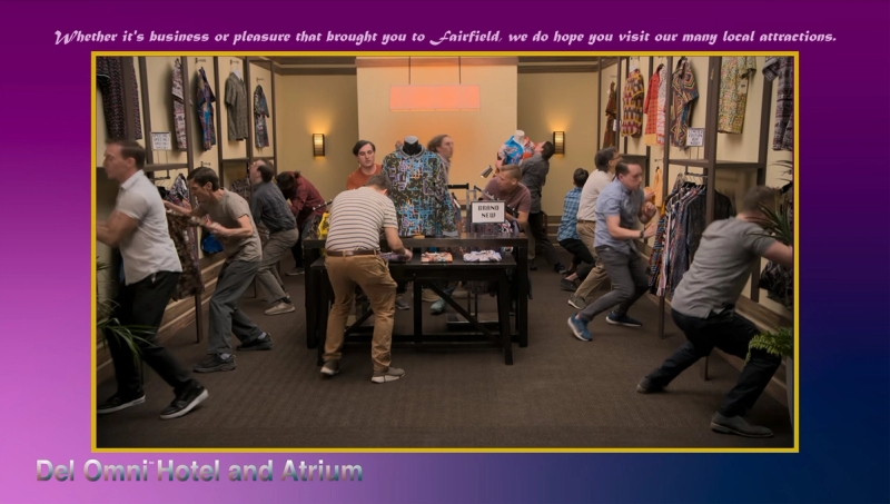 And don't forget to come by Dan Flashes, high-end menswear with distinct patterns at prices that are