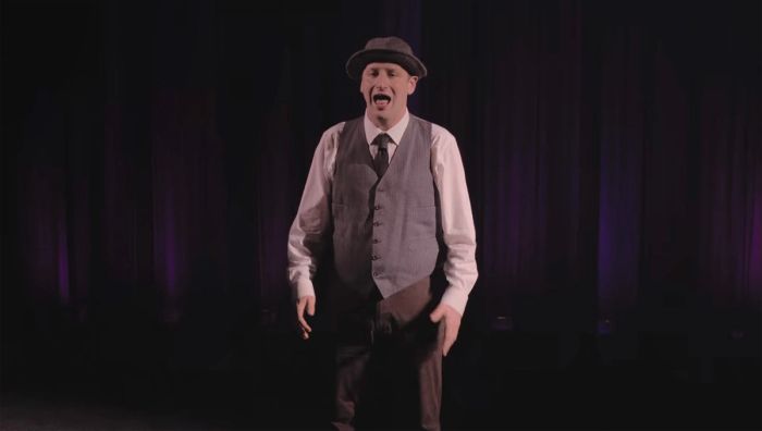 And don't just come and try and make me talk. I don't want to talk. I love this stuff. I love old stuff. Only come here if y
