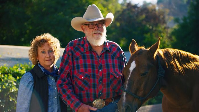 You can't compete with these horse hogs.