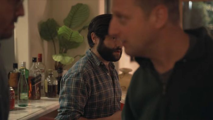 Shut up about the fucking restaurant.