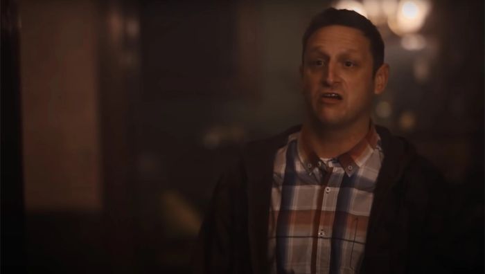 Oh, yeah, do they ever just fuckin' run around nude and you see one of their big old fuckin' hairy nuts?