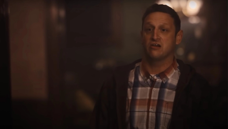 Oh, yeah, do they ever just fuckin' run around nude and you see one of their big old fuckin' hairy nuts
