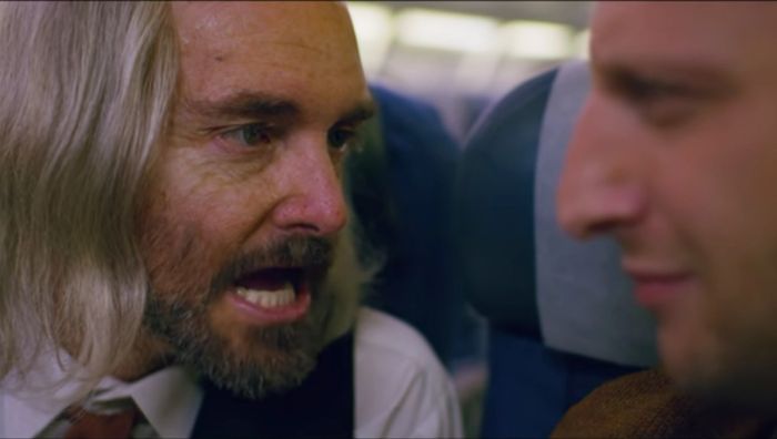 And now, here we are... the stars aligned. And now, I will exact my revenge. I'm gonna cry... the whole flight.