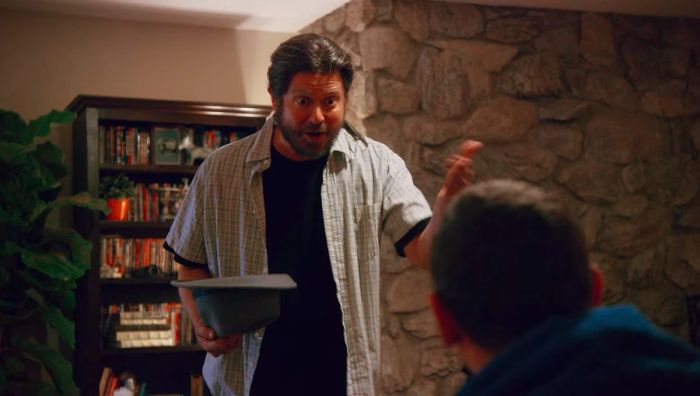 Paul Bufano. Paul Bufano, how hard is that? Paul Bufano! Come on. Jeez!