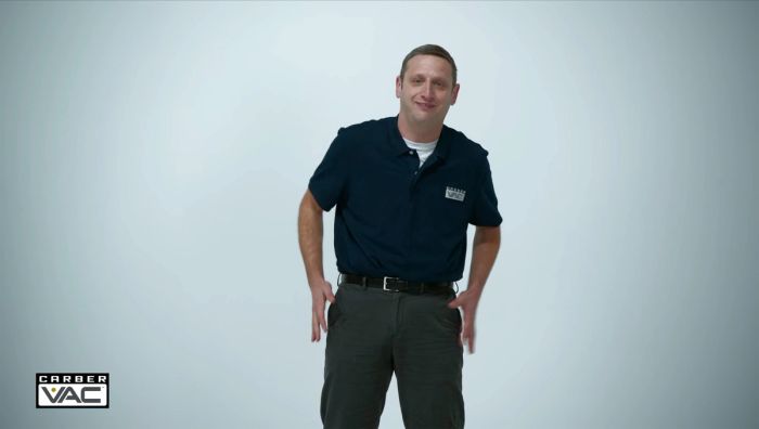 Once this invention's big enough, I'm going to buy my own company and make the dress code be a big, wet diaper.