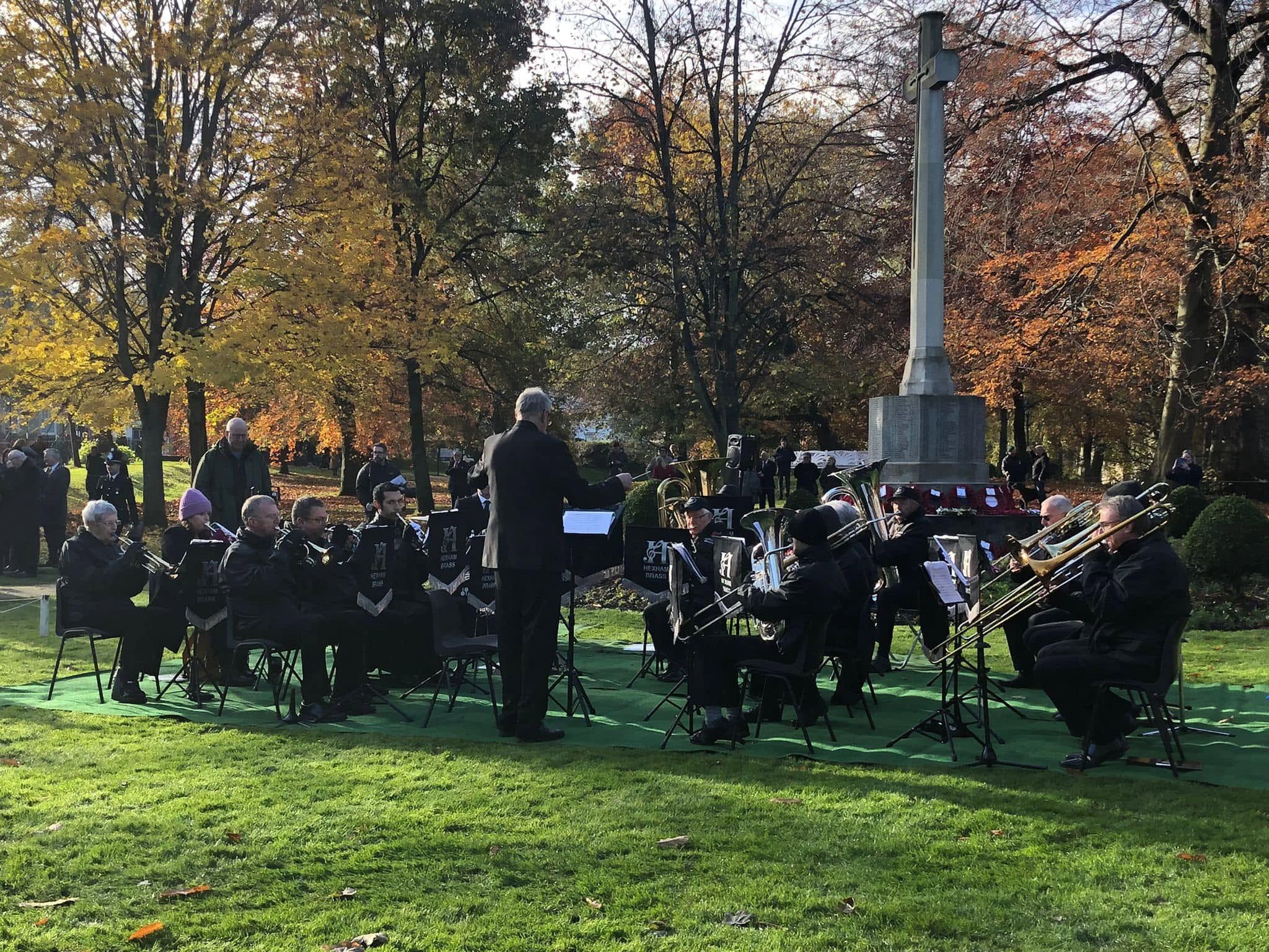 Image for Hexham Remembrance Service